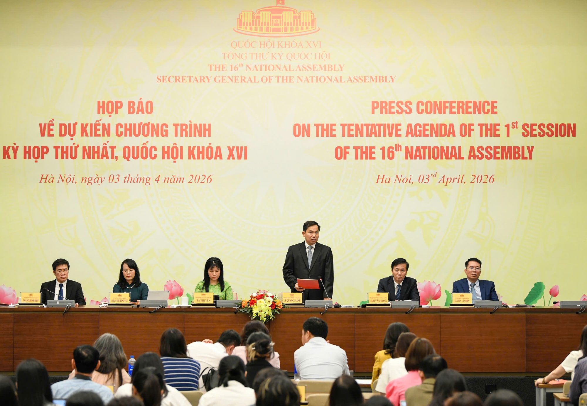 Những điểm mới của Kỳ họp thứ Nhất, Quốc hội khoá XVI- Ảnh 2.