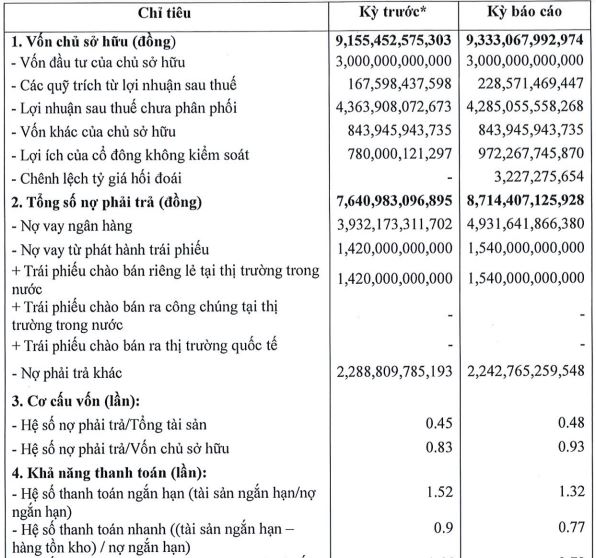 Phenikaa Group báo lợi nhuận giảm 32%, tổng nợ phải trả hơn 8.700 tỷ đồng - Ảnh 1.