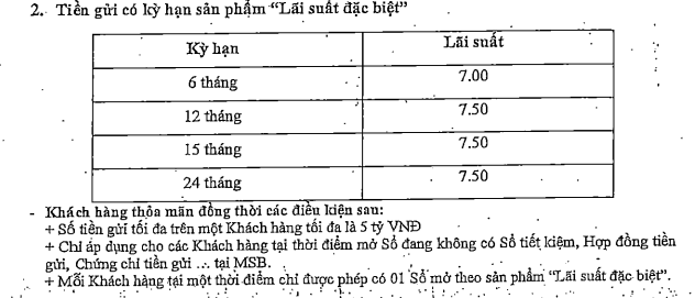 Một ngân hàng mới tăng mạnh lãi suất tiết kiệm ở tất cả kỳ hạn, mức cao nhất lên tới 9%/năm - Ảnh 4.