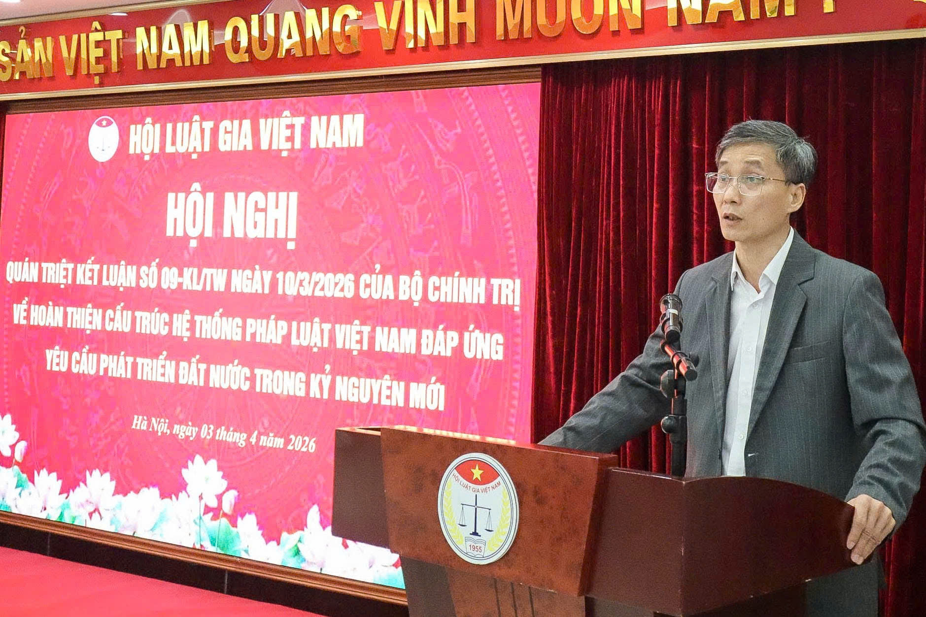 Yêu cầu xây dựng, hoàn thiện hệ thống pháp luật cho mục tiêu phát triển đất nước- Ảnh 1.