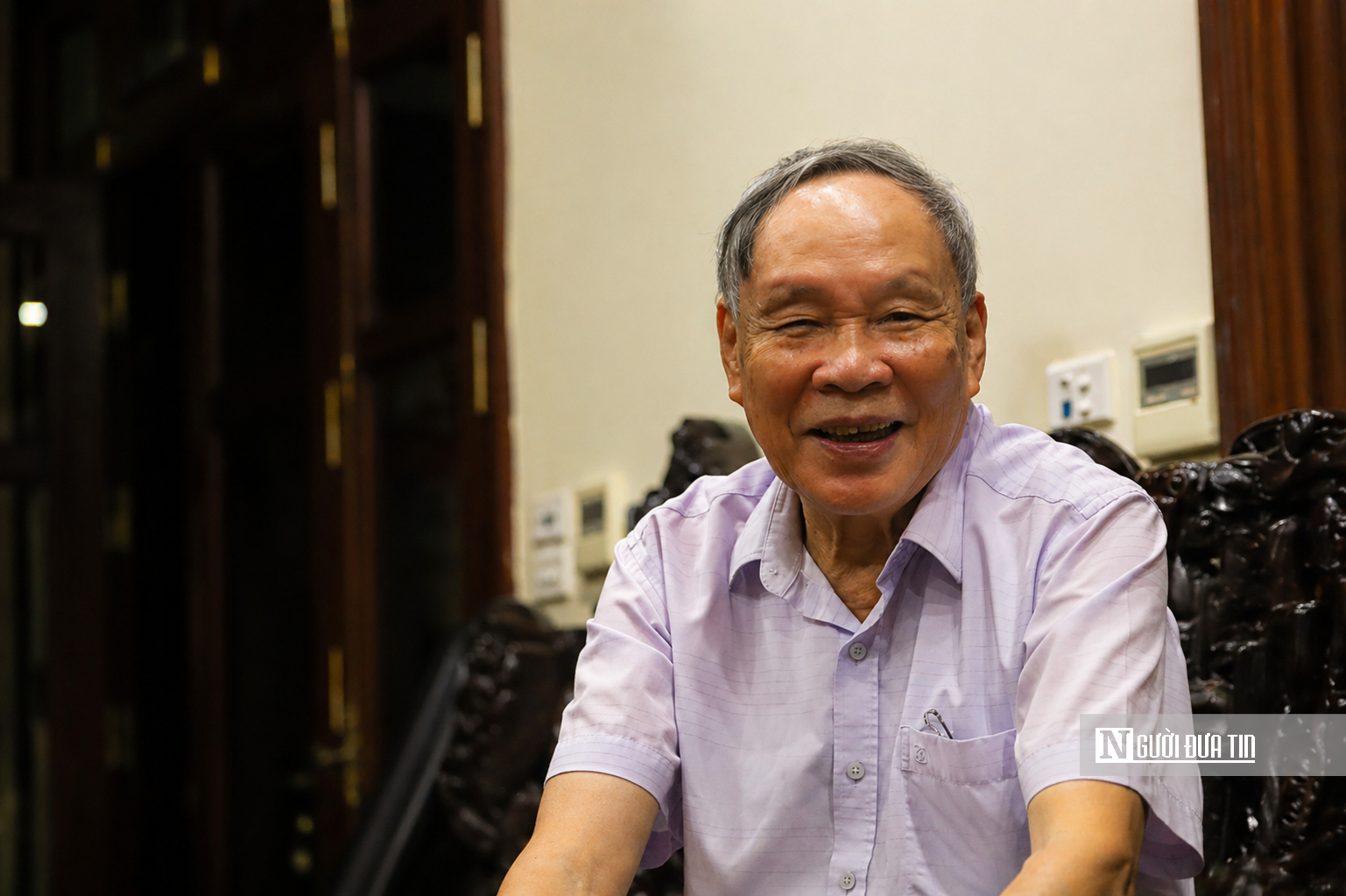 Từ chiến dịch Hồ Chí Minh đến “mặt trận” thời bình của vị tướng 85 tuổi - Ảnh 1.