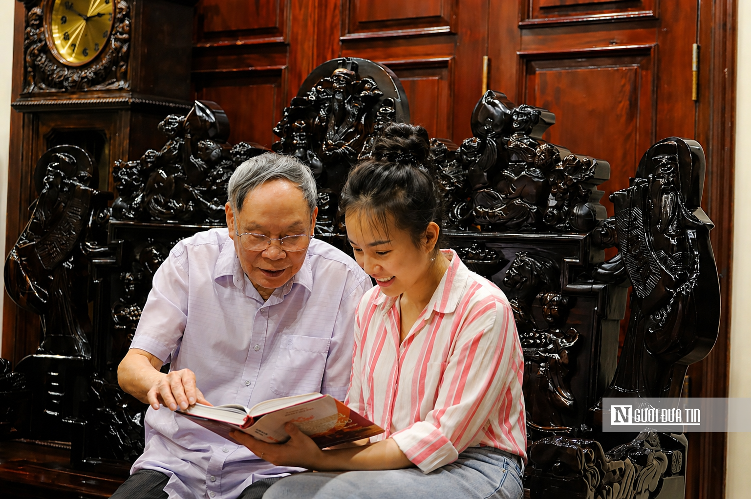 Từ chiến dịch Hồ Chí Minh đến “mặt trận” thời bình của vị tướng 85 tuổi - Ảnh 4.