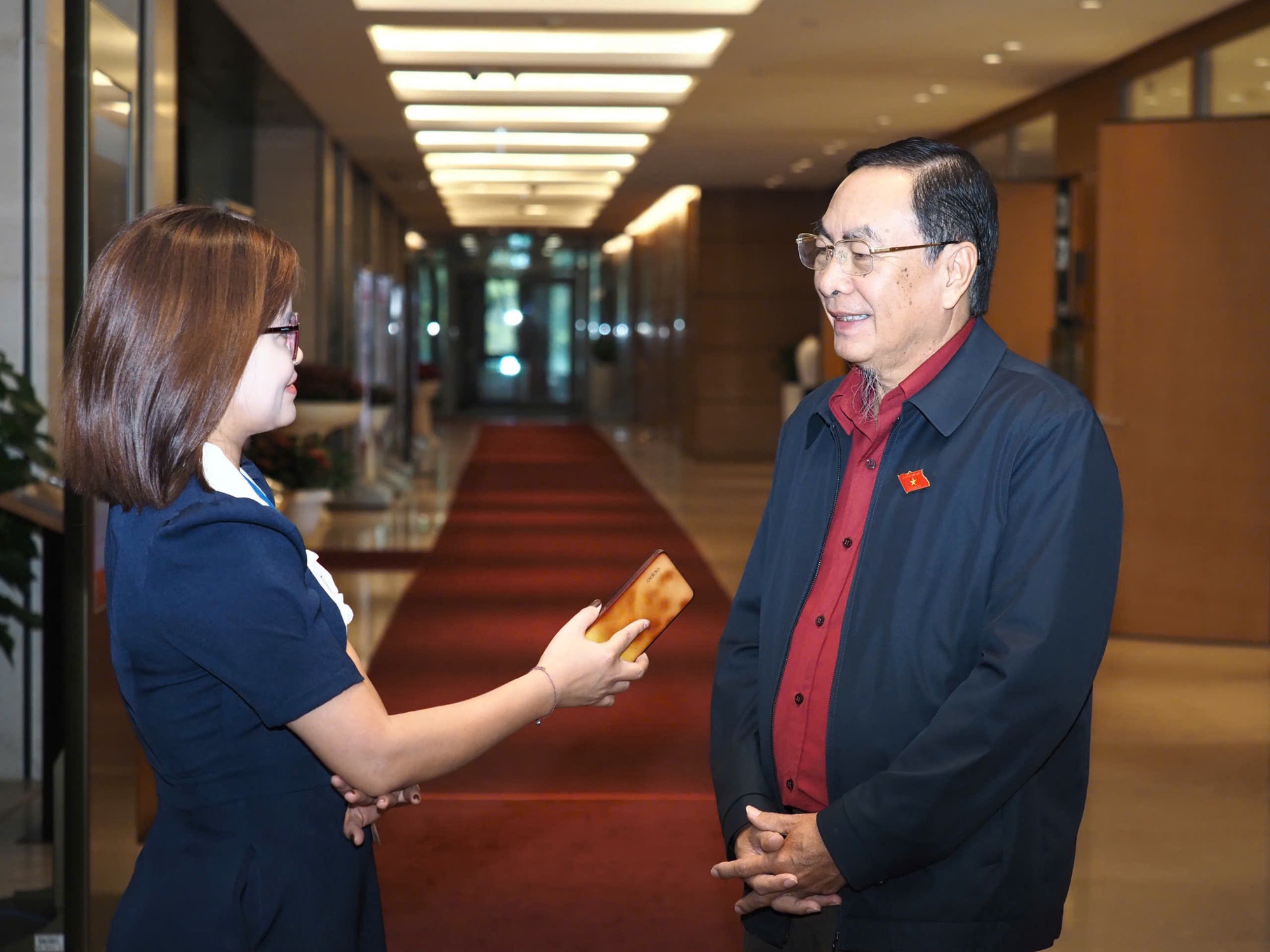 Dấu ấn của đại biểu luật gia tại nghị trường Quốc hội - Ảnh 4.