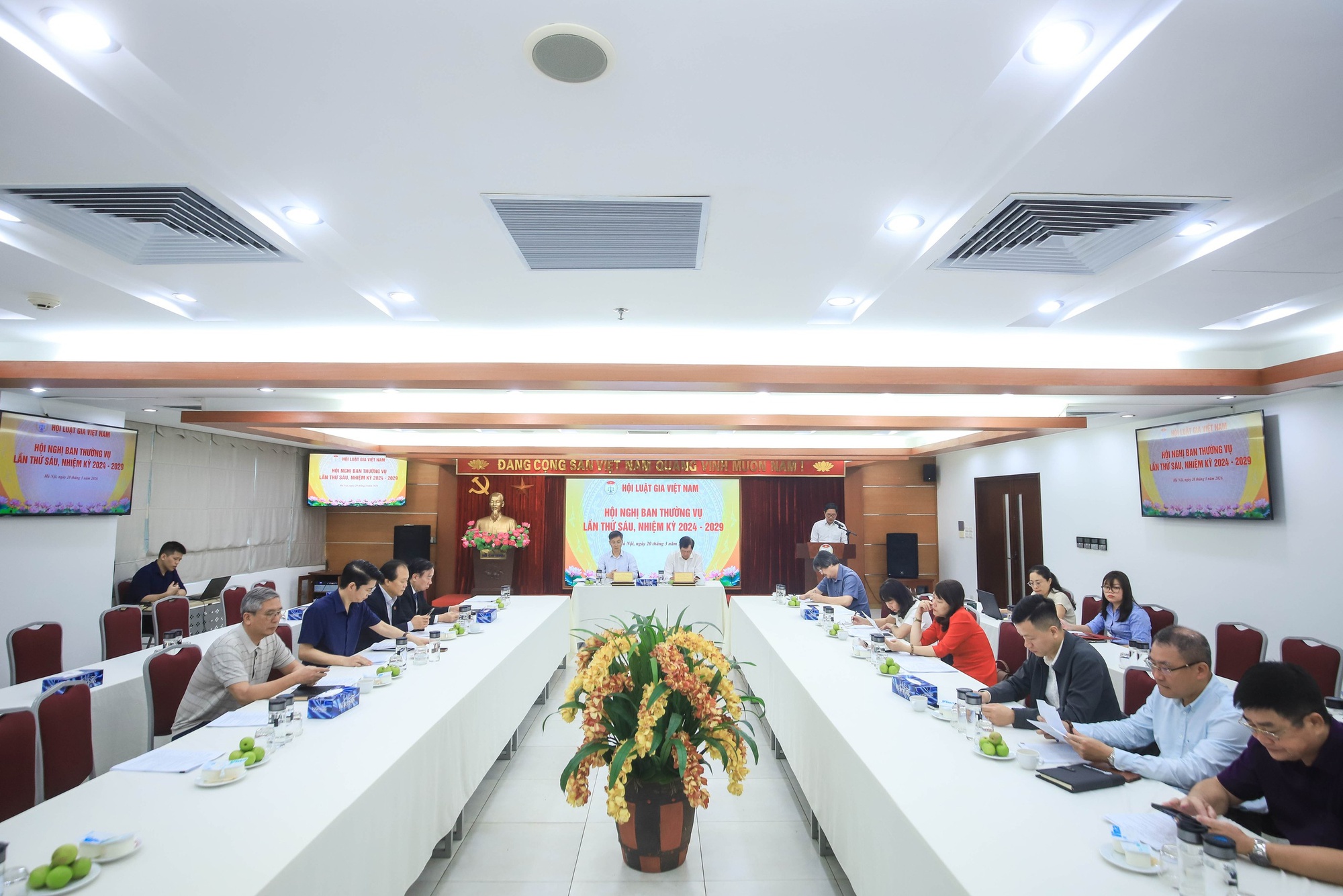 Cơ hội và yêu cầu phát triển mới của Hội Luật gia Việt Nam - Ảnh 3.