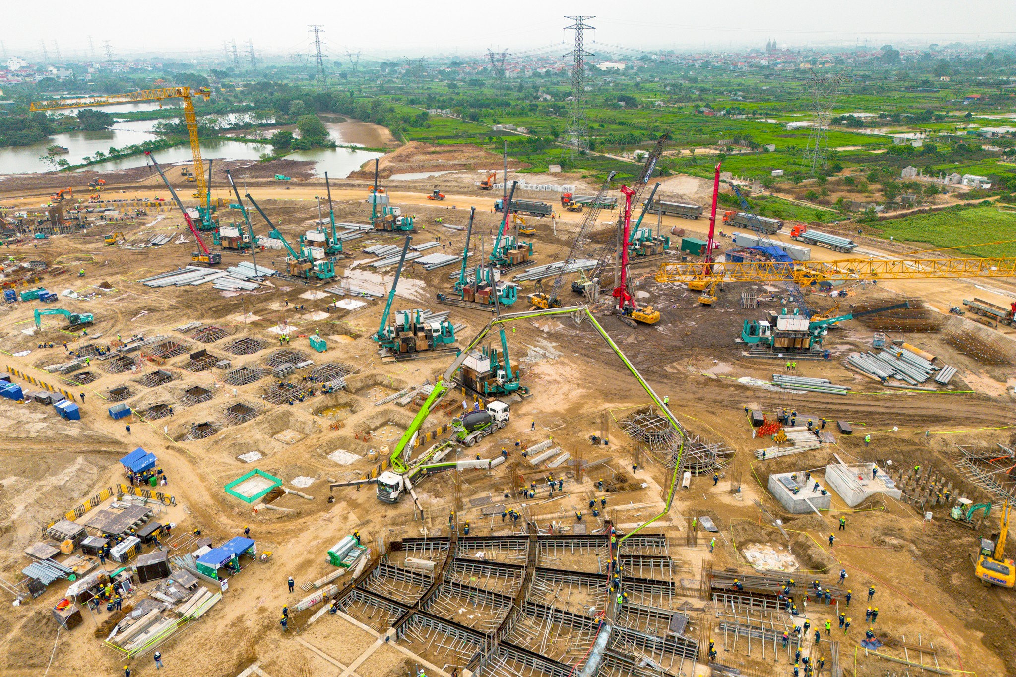 Một công trình lớn nhất thế giới đang được xây dựng tại Việt Nam: Vượt Trung Quốc, Anh, Ấn Độ về quy mô, thu hút sự quan tâm đặc biệt từ truyền thông quốc tế - Ảnh 3.