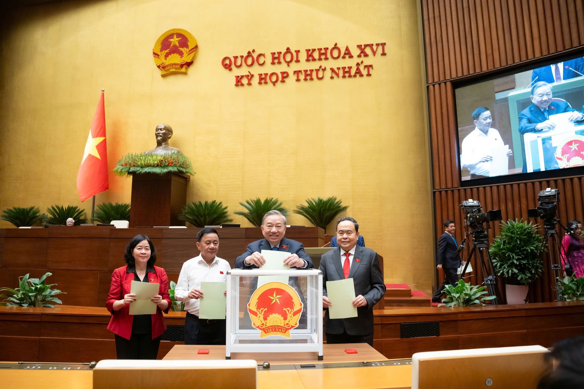 Hôm nay, Quốc hội bầu Chủ tịch nước, Thủ tướng Chính phủ  - Ảnh 1.