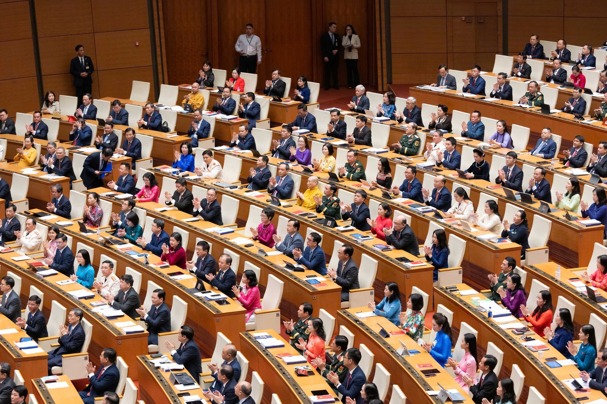 Chính phủ nhiệm kỳ 2026 - 2031 gồm 14 bộ và 3 cơ quan ngang bộ - Ảnh 1.