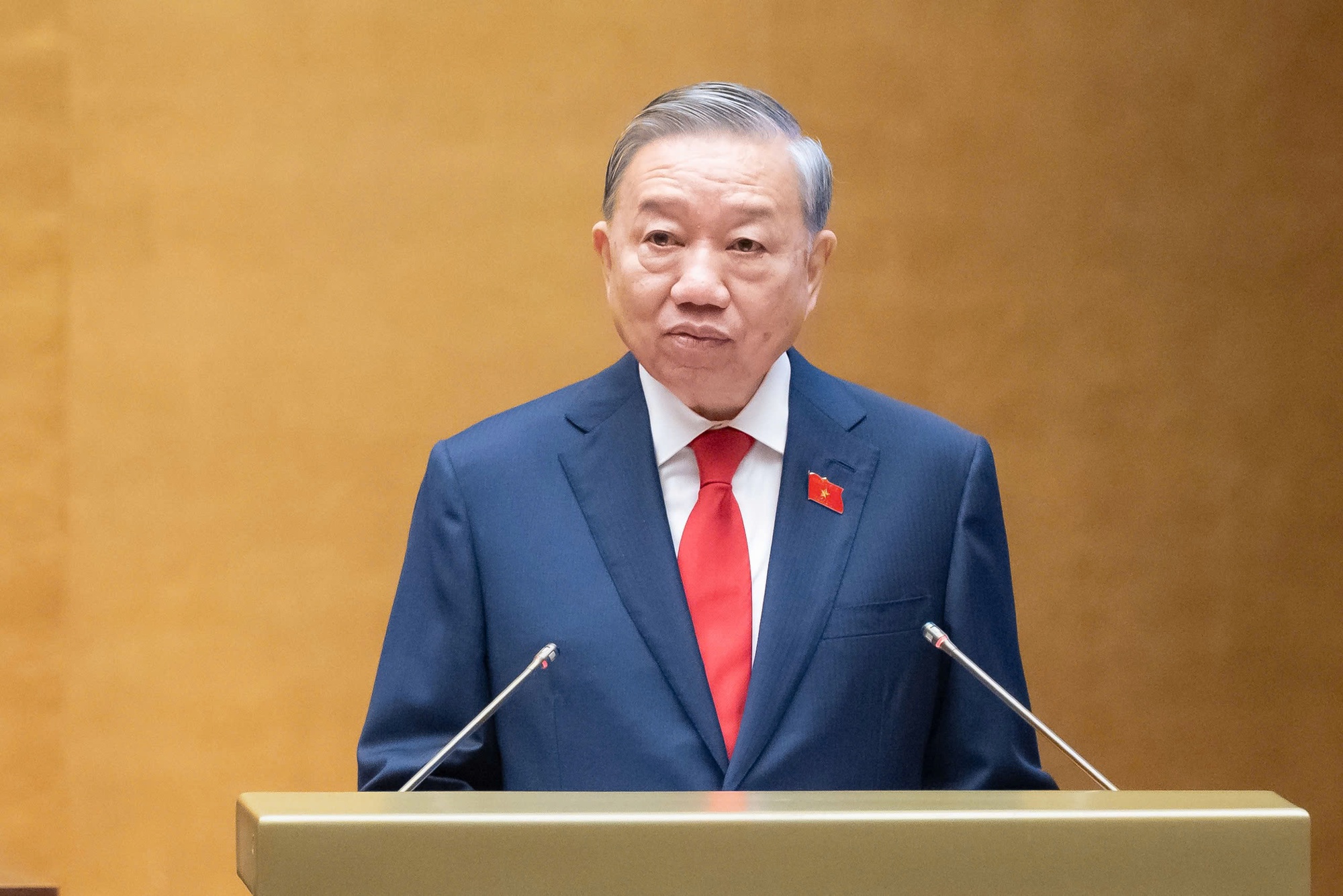 Ưu tiên hàng đầu của Tổng Bí thư, Chủ tịch nước Tô Lâm - Ảnh 2.