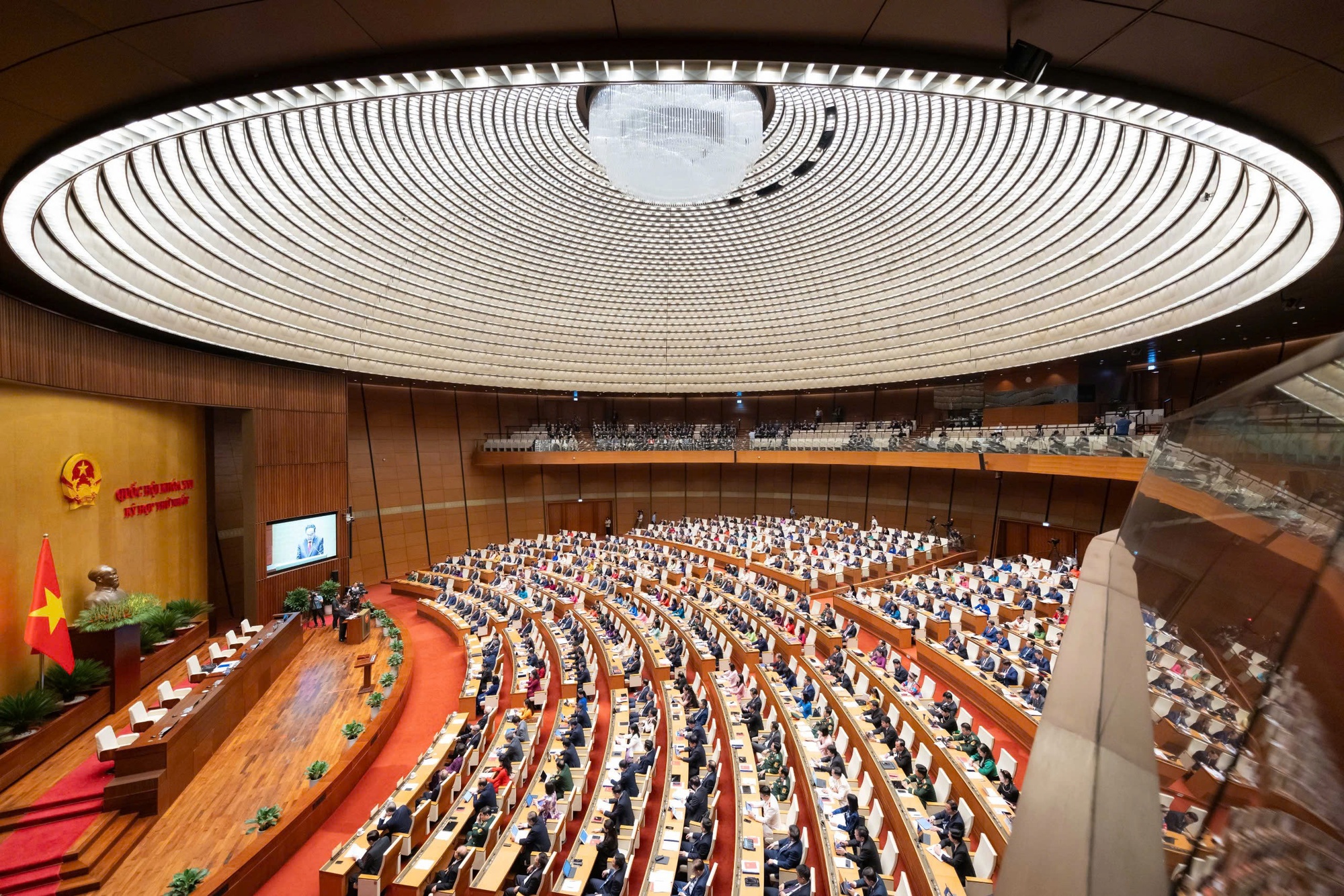 Kiện toàn lãnh đạo cấp cao là dấu mốc đặc biệt, kết tinh niềm tin và khát vọng- Ảnh 1.