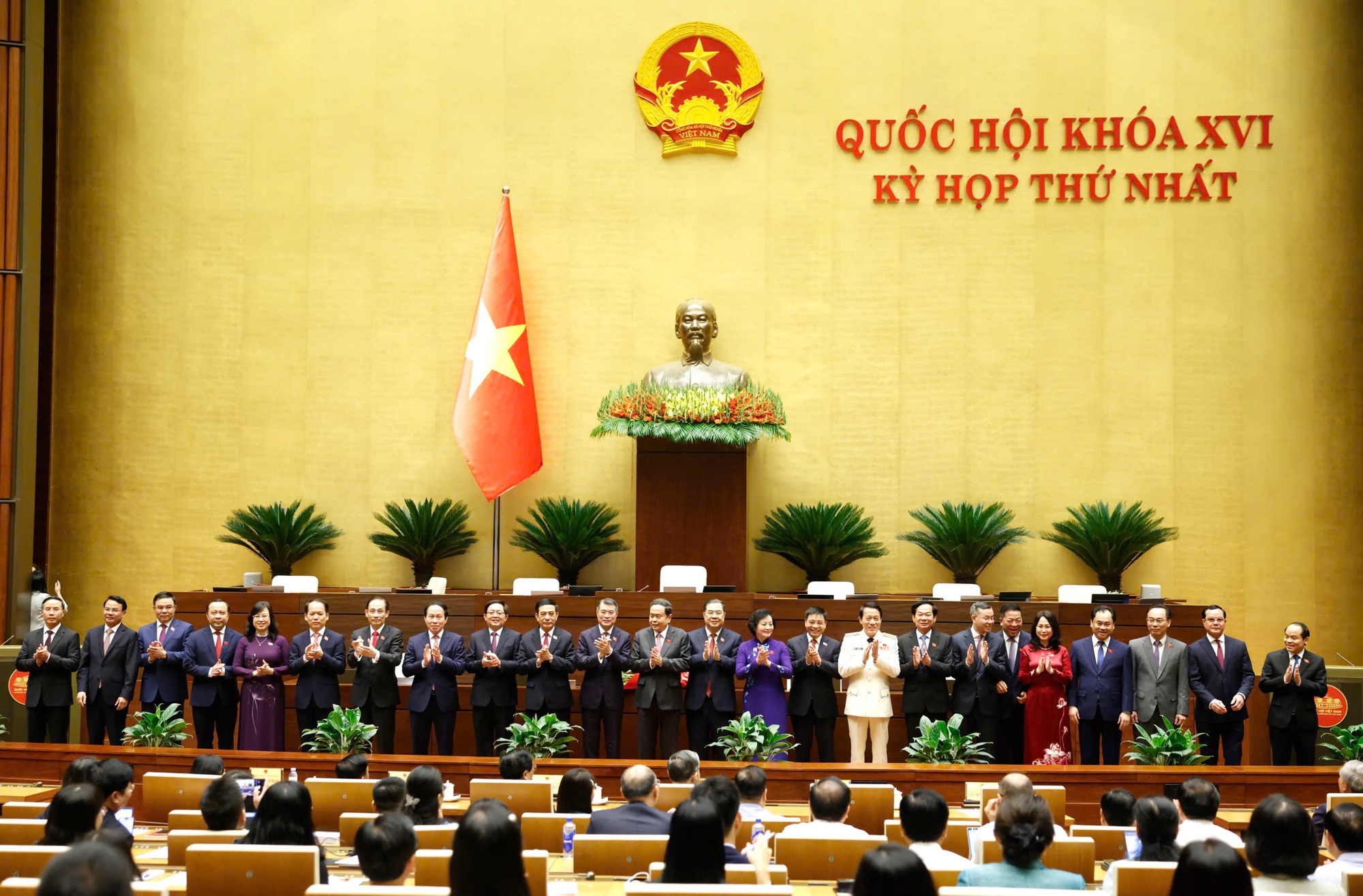 Danh sách 17 Bộ trưởng, trưởng ngành nhiệm kỳ 2026-2031 - Ảnh 1.