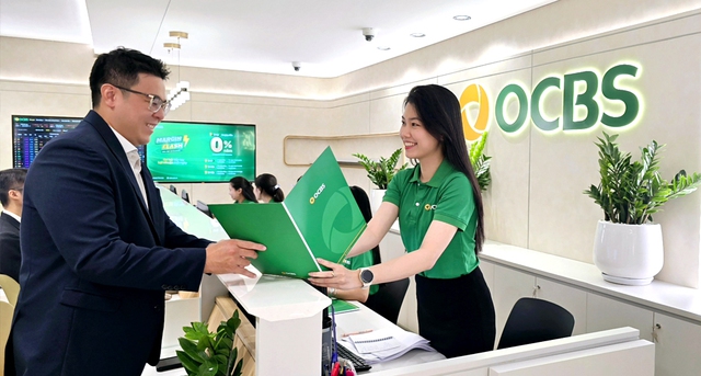 OCBS đặt mục tiêu lợi nhuận năm 2026 tăng 148% - Ảnh 1.