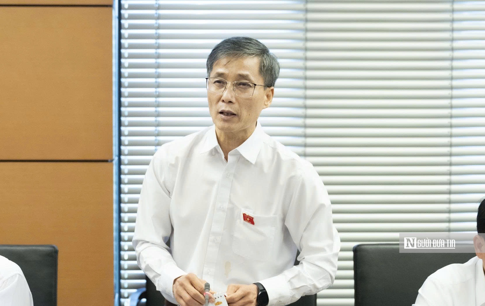 ĐBQH Nguyễn Khánh Ngọc: Dữ liệu hộ tịch là dữ liệu gốc, cần được đầu tư căn cơ, bảo đảm an ninh an toàn ở mức cao nhất- Ảnh 1.