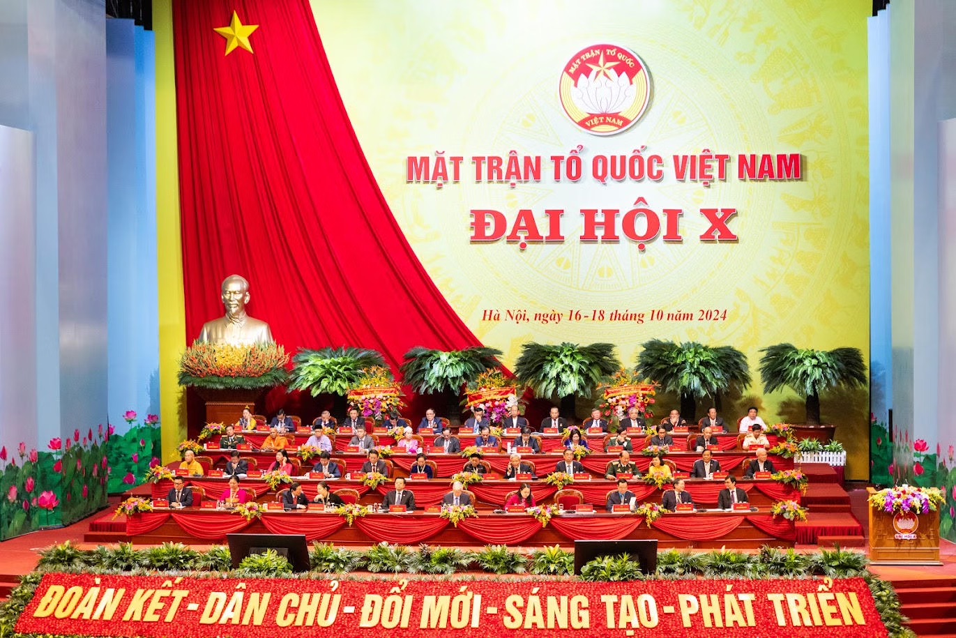 MTTQ Việt Nam phải "kết tinh sức mạnh" các tổ chức thành viên- Ảnh 3.