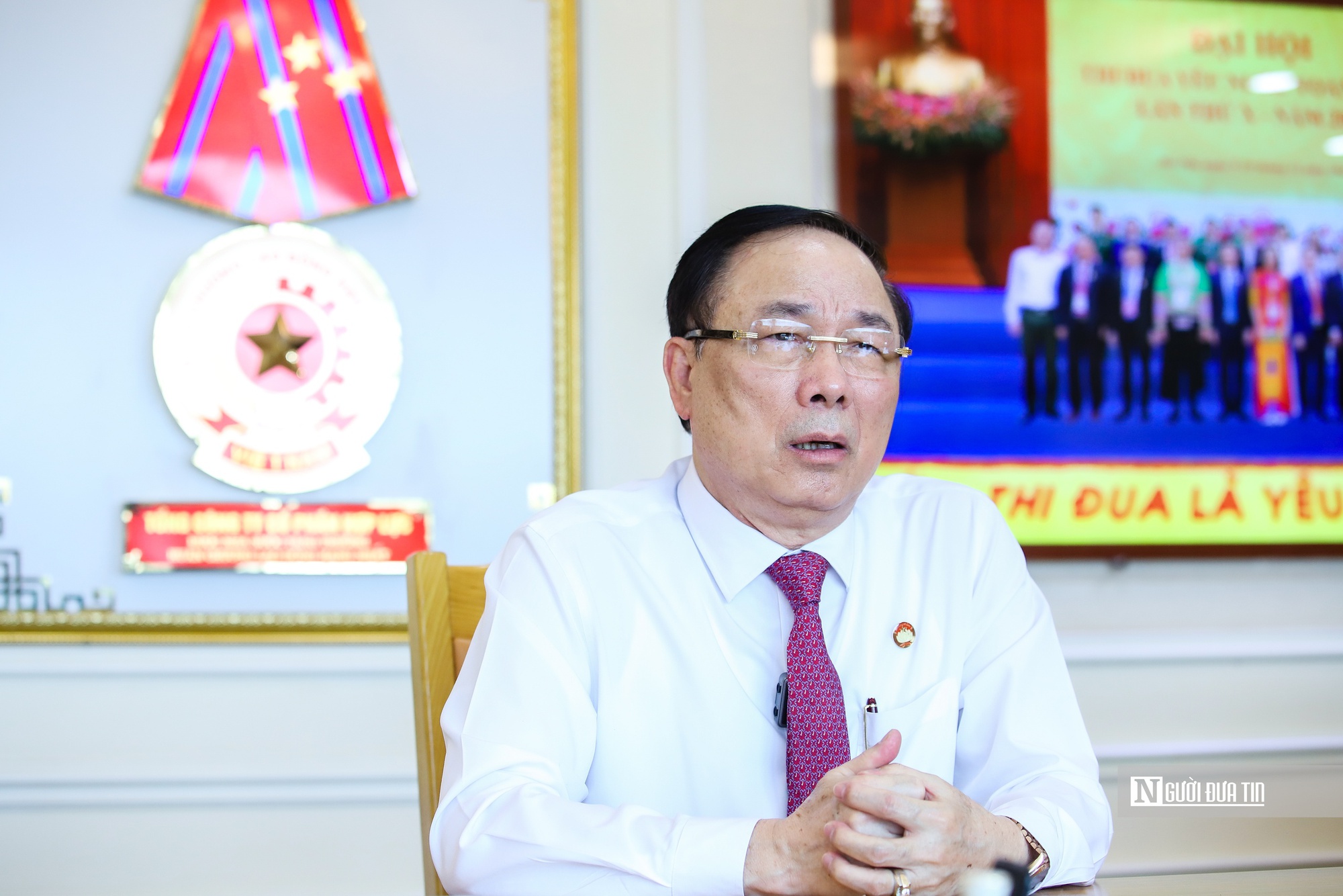 MTTQ Việt Nam phải "kết tinh sức mạnh" các tổ chức thành viên- Ảnh 1.