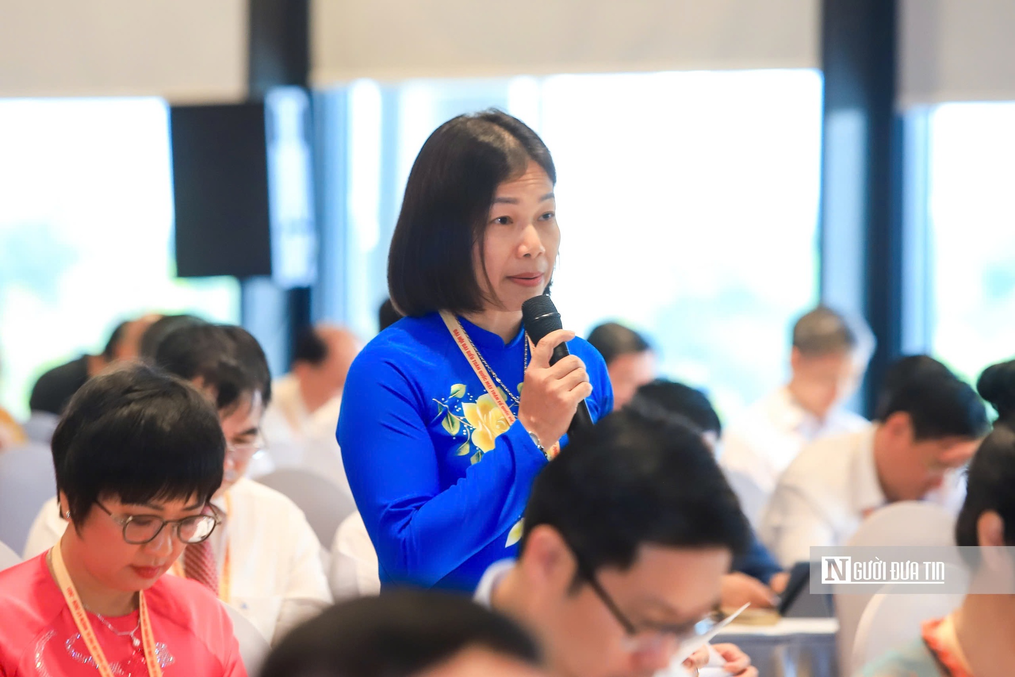 Nhiều đề xuất phát huy mạnh hơn vai trò của MTTQ Việt Nam trong bảo vệ quyền, lợi ích của người dân- Ảnh 4.