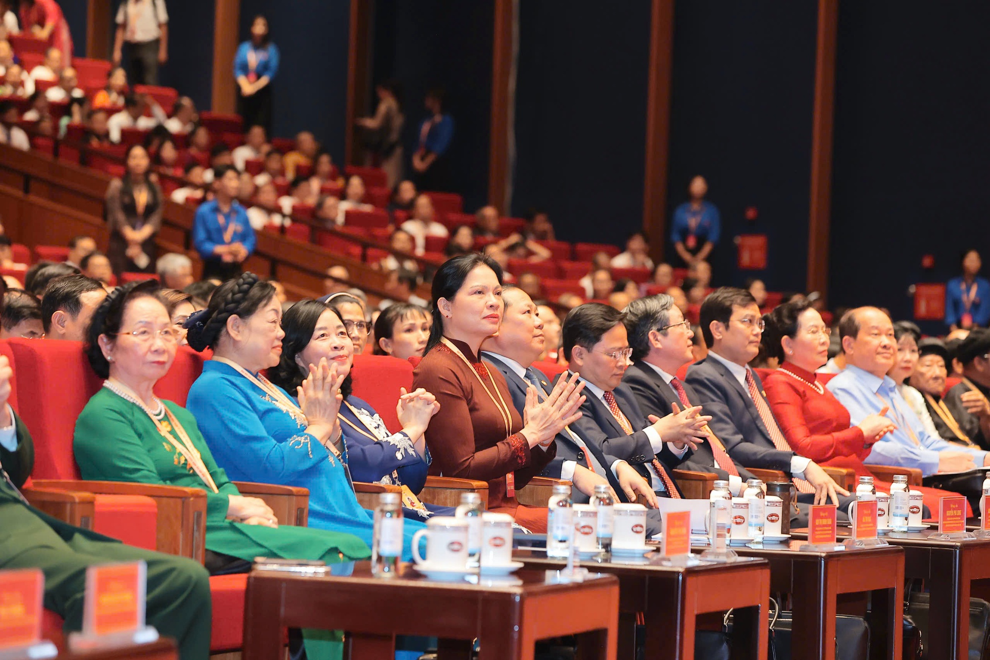 Khai mạc Đại hội đại biểu toàn quốc MTTQ Việt Nam lần thứ XI - Ảnh 2.
