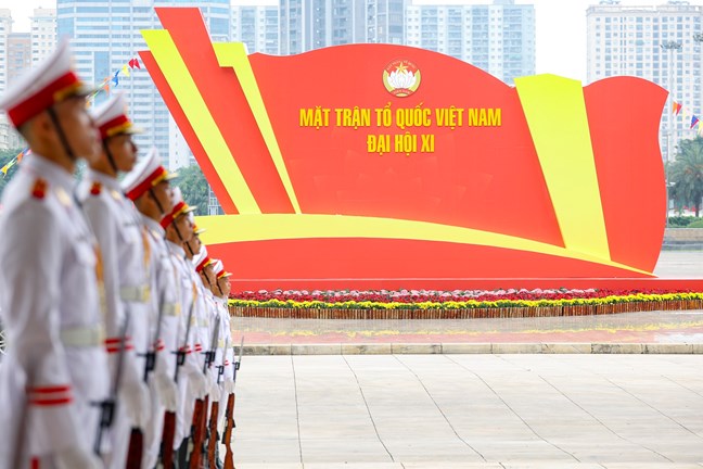 Mặt trận Tổ quốc Việt Nam - Nòng cốt chính trị trong tập hợp, đoàn kết và phát huy vai trò của nhân dân trong kỷ nguyên mới theo tinh thần Đại hội XIV của Đảng- Ảnh 8.