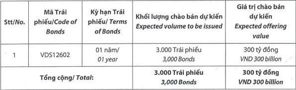Chứng khoán Rồng Việt sắp phát hành 300 tỷ đồng trái phiếu ‘ba không’ - Ảnh 1.