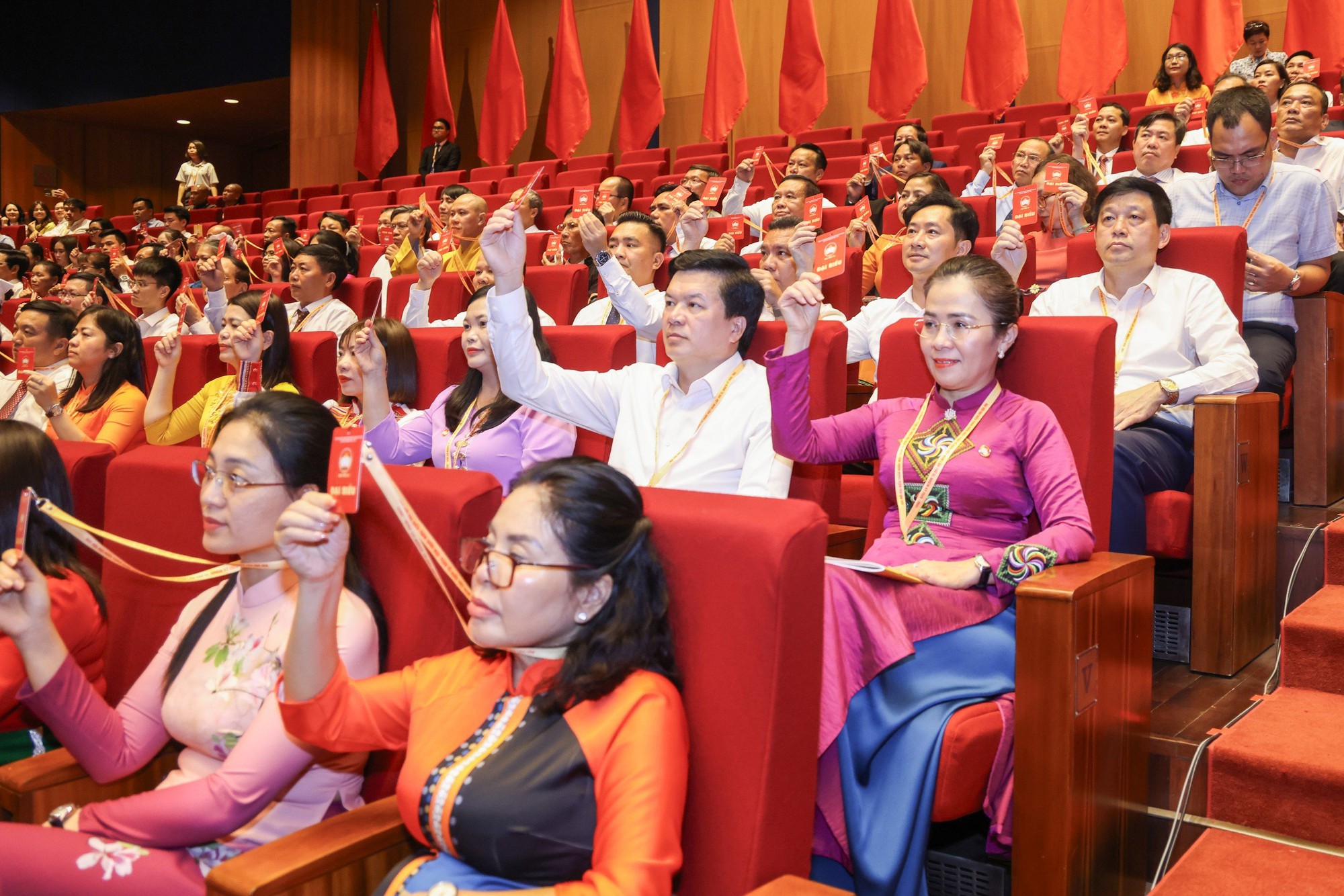 Hôm nay, khai mạc trọng thể Đại hội đại biểu toàn quốc MTTQ Việt Nam lần thứ XI- Ảnh 3.