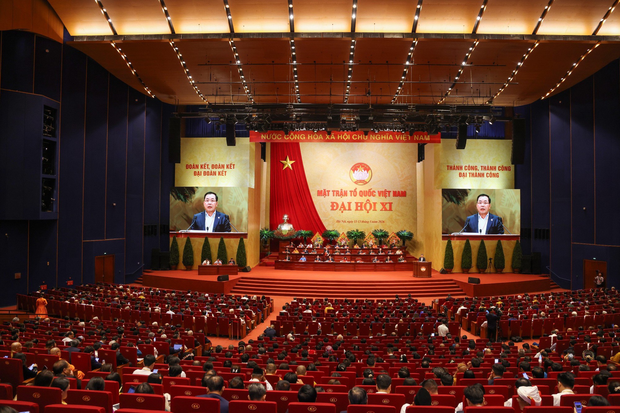 Đại hội MTTQ Việt Nam XI: Đề xuất xây dựng đội ngũ doanh nhân “vừa giàu vừa sang”  - Ảnh 2.