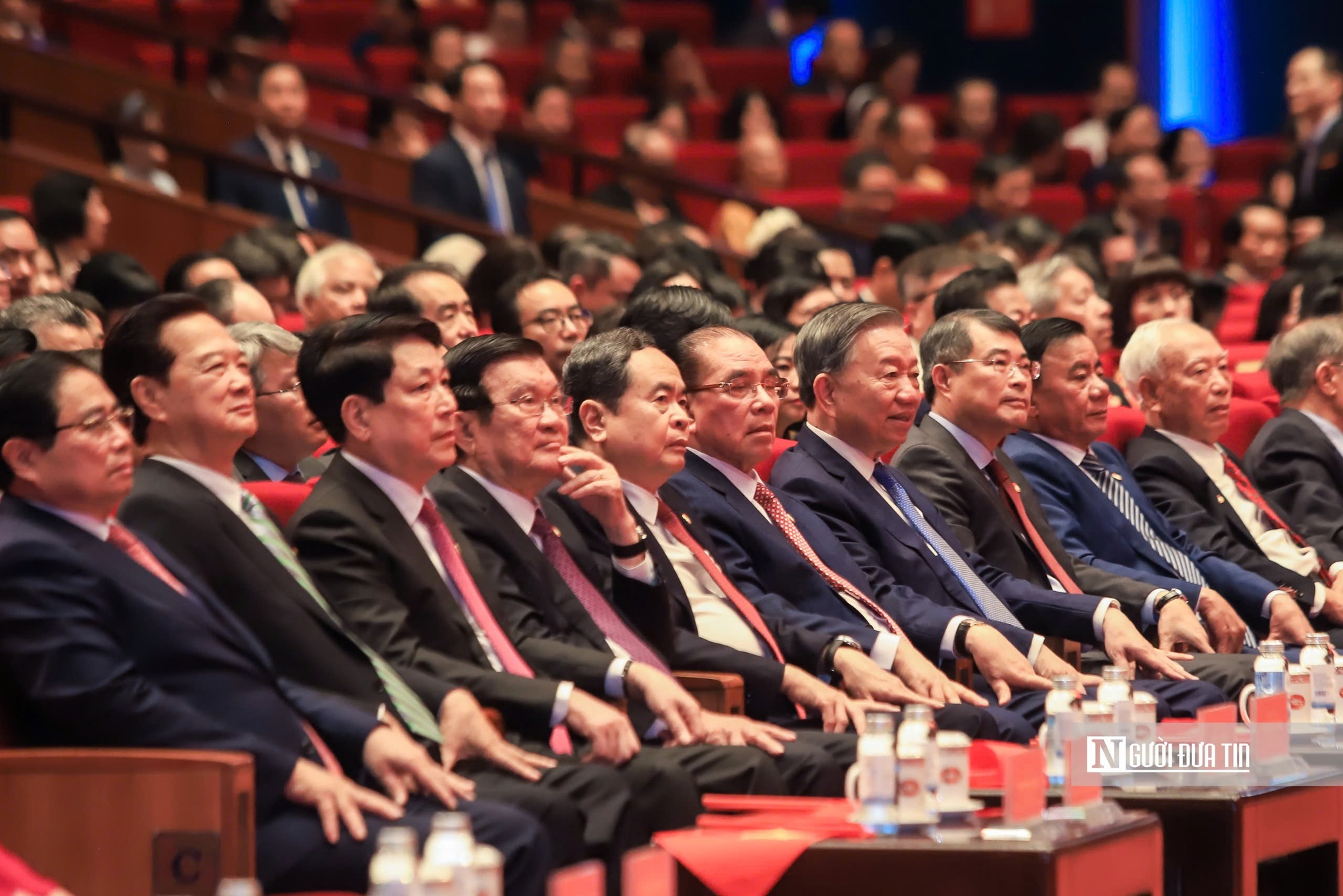 Đại hội MTTQ Việt Nam lần thứ XI: Khơi dậy sức mạnh đại đoàn kết, mở ra giai đoạn phát triển mới - Ảnh 1.