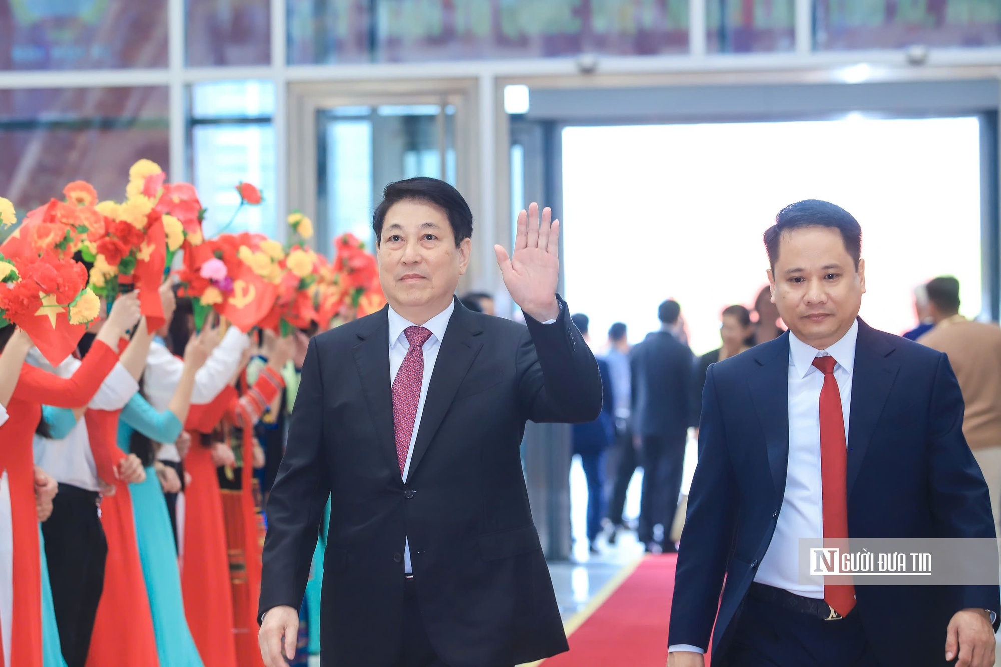 Tổng Bí thư, Chủ tịch nước Tô Lâm dự Đại hội đại biểu toàn quốc MTTQ Việt Nam lần thứ XI- Ảnh 5.