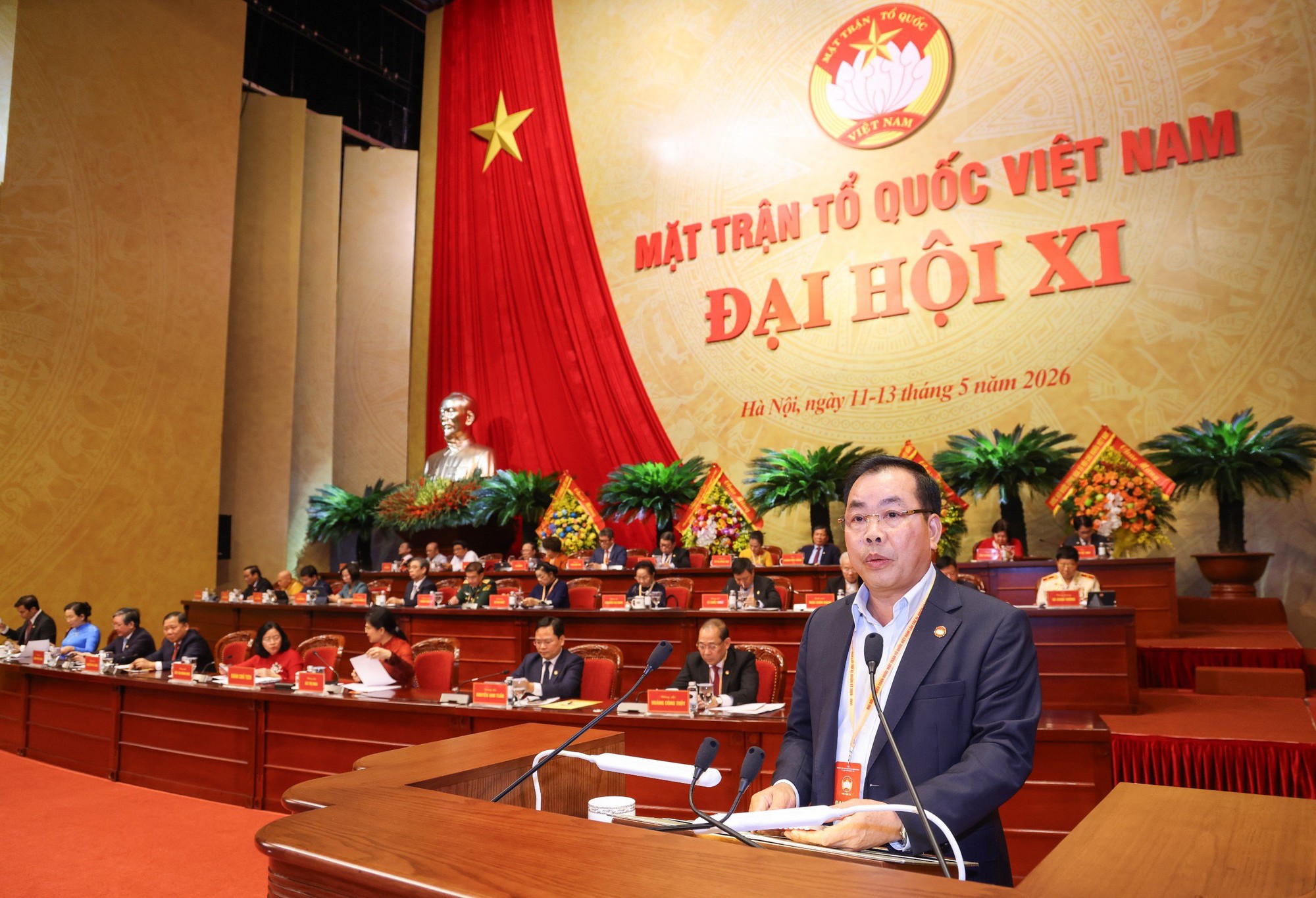 Đại hội MTTQ Việt Nam XI: Đề xuất xây dựng đội ngũ doanh nhân “vừa giàu vừa sang”  - Ảnh 1.