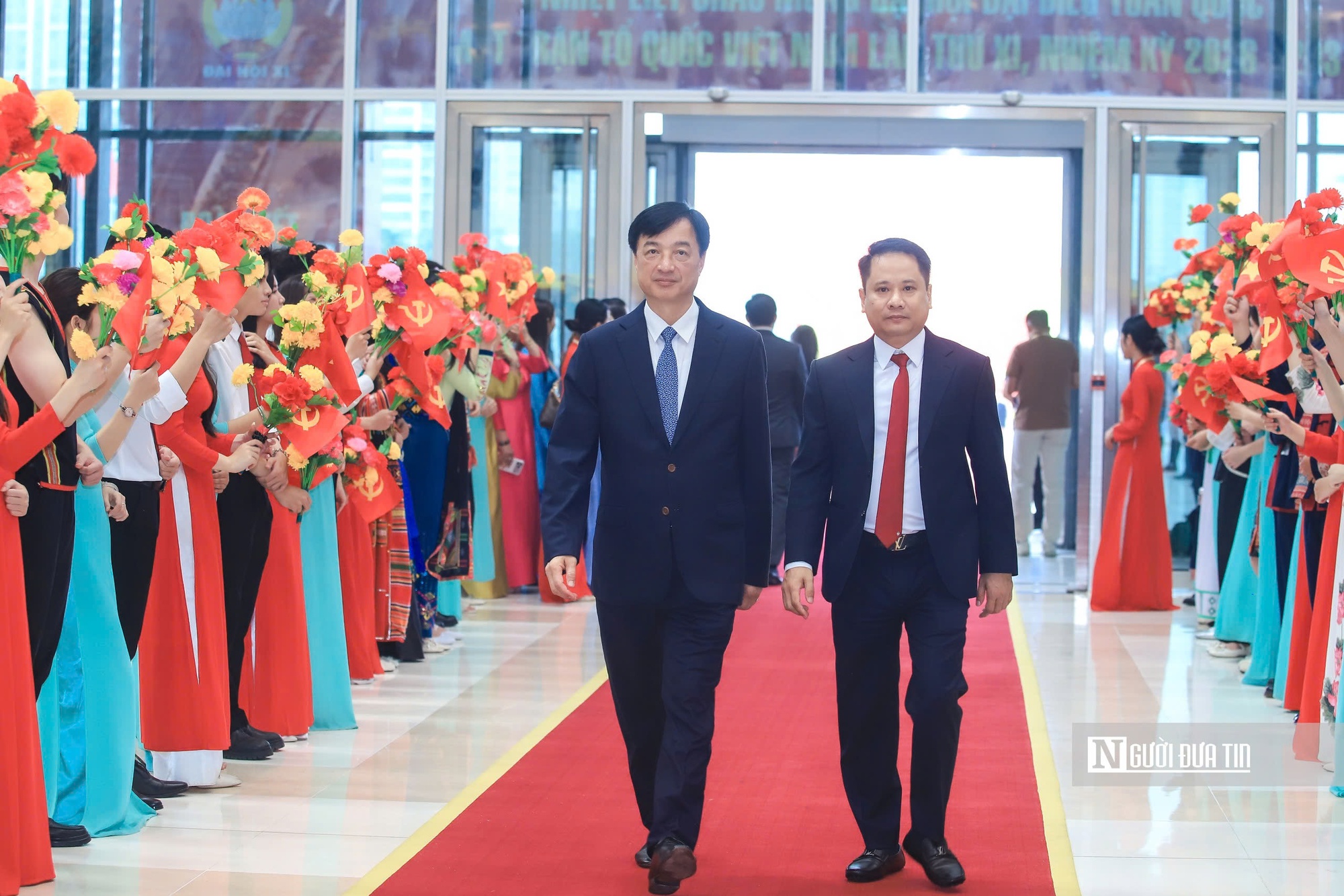 Tổng Bí thư, Chủ tịch nước Tô Lâm dự Đại hội đại biểu toàn quốc MTTQ Việt Nam lần thứ XI- Ảnh 7.