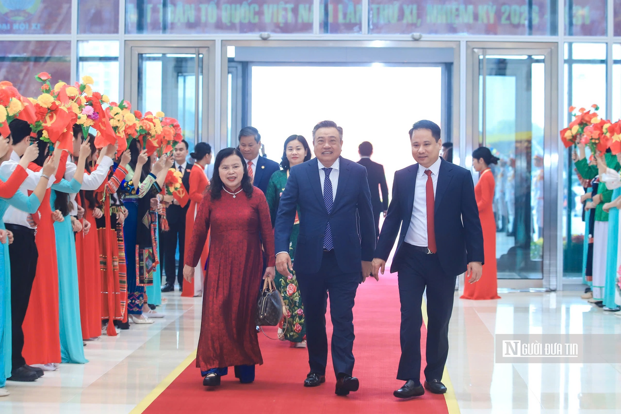 Tổng Bí thư, Chủ tịch nước Tô Lâm dự Đại hội đại biểu toàn quốc MTTQ Việt Nam lần thứ XI- Ảnh 11.