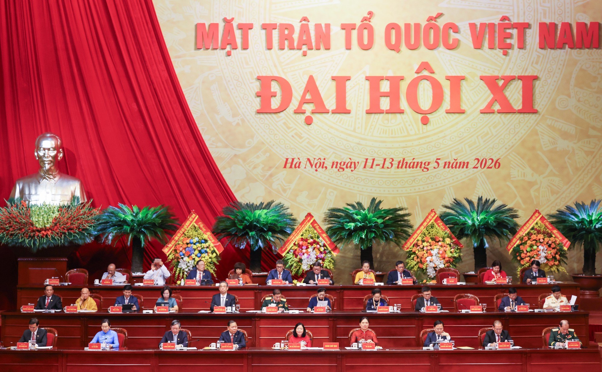 Hiệp thương cử 397 vị tham gia Ủy ban Trung ương Mặt trận Tổ quốc Việt Nam khóa XI- Ảnh 1.