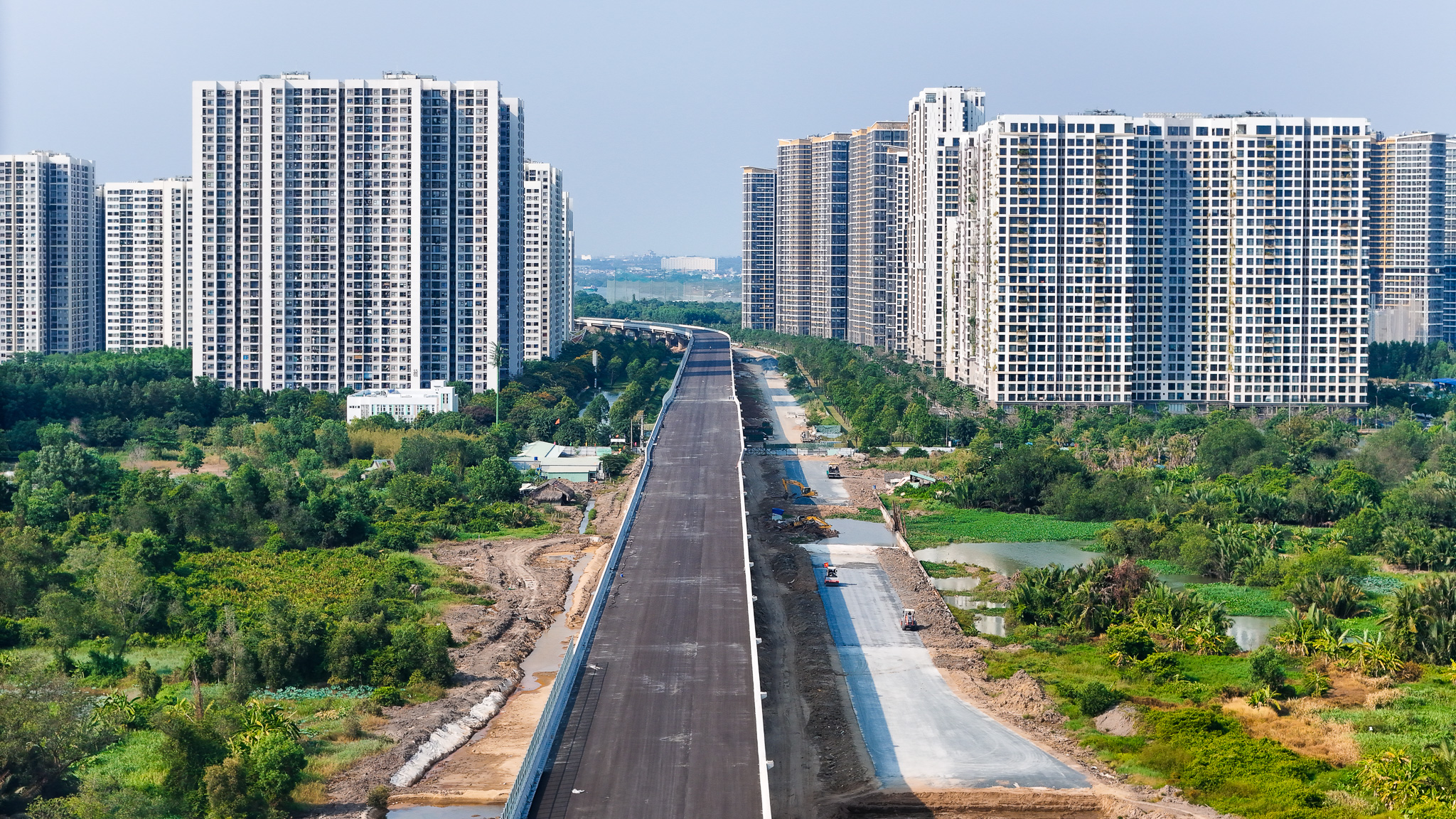 Những khu đô thị không ở lõi trung tâm vẫn có giá trên 300 triệu đồng/m2 ở TP.HCM - Ảnh 7.