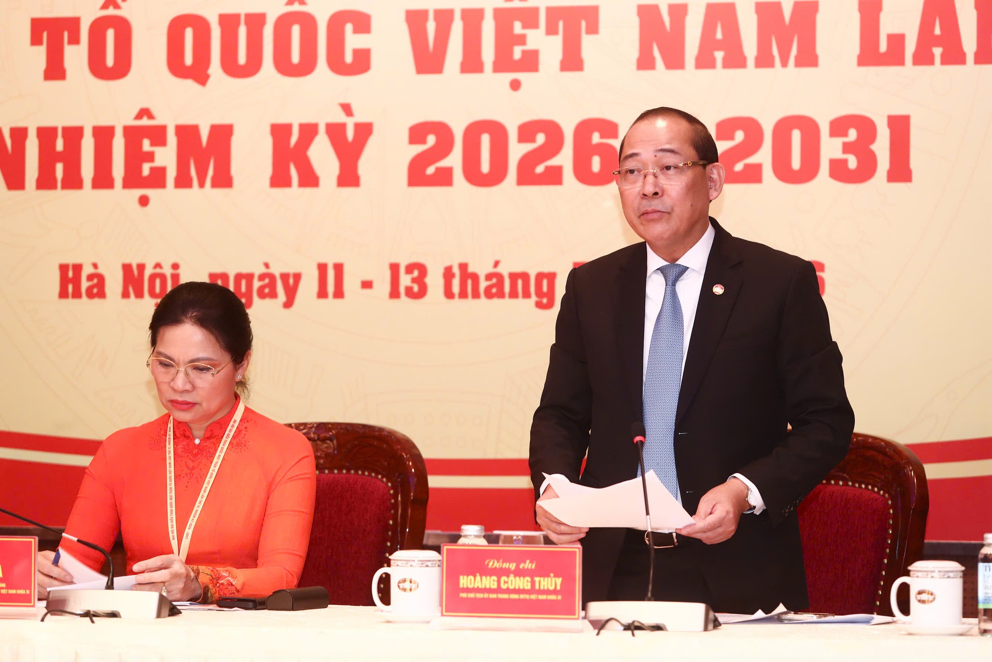 MTTQ Việt Nam sẽ chấm dứt các phong trào thi đua hình thức, kém hiệu quả - Ảnh 1.