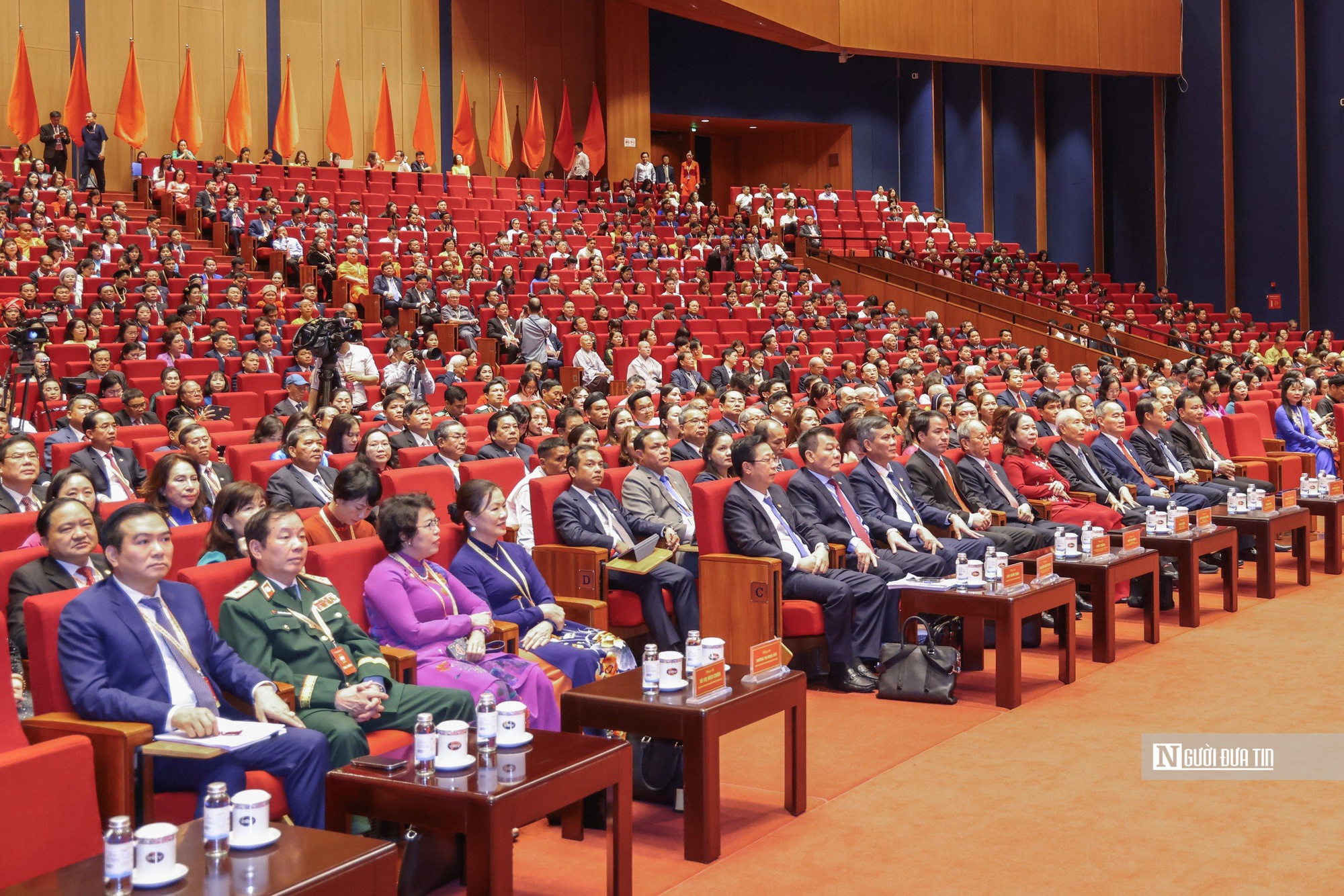 Tiếp tục hoàn thiện tổ chức bộ máy MTTQ Việt Nam, bảo đảm rõ người, rõ việc, rõ trách nhiệm - Ảnh 2.