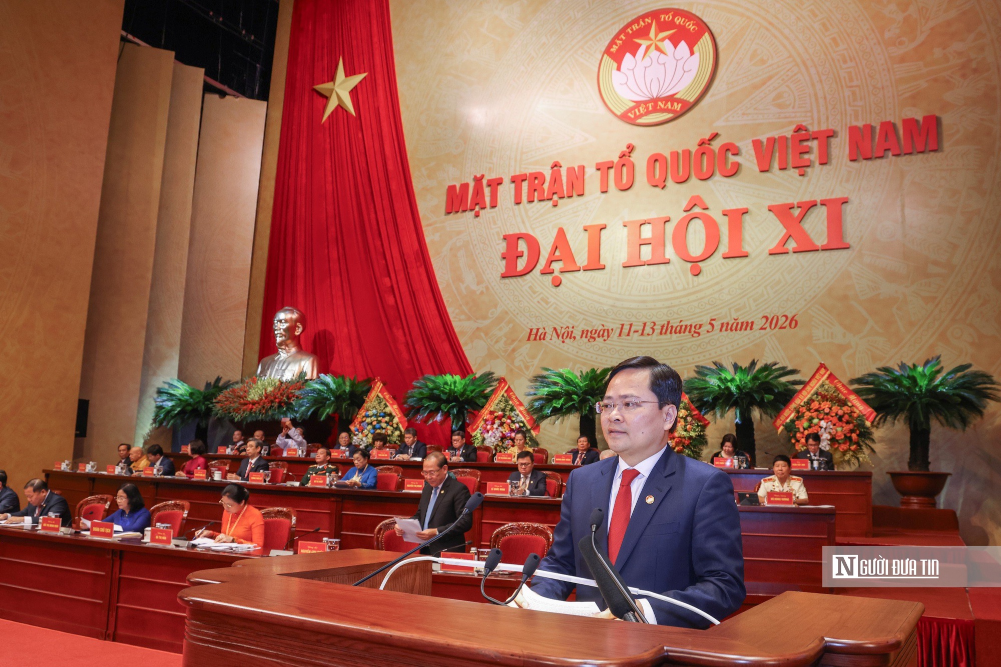 Tiếp tục hoàn thiện tổ chức bộ máy MTTQ Việt Nam, bảo đảm rõ người, rõ việc, rõ trách nhiệm - Ảnh 1.