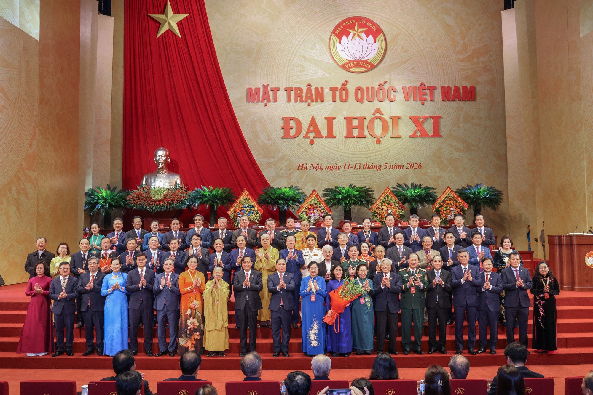 Phát huy vai trò của các tổ chức thành viên dưới sự điều phối chung của MTTQ Việt Nam - Ảnh 1.