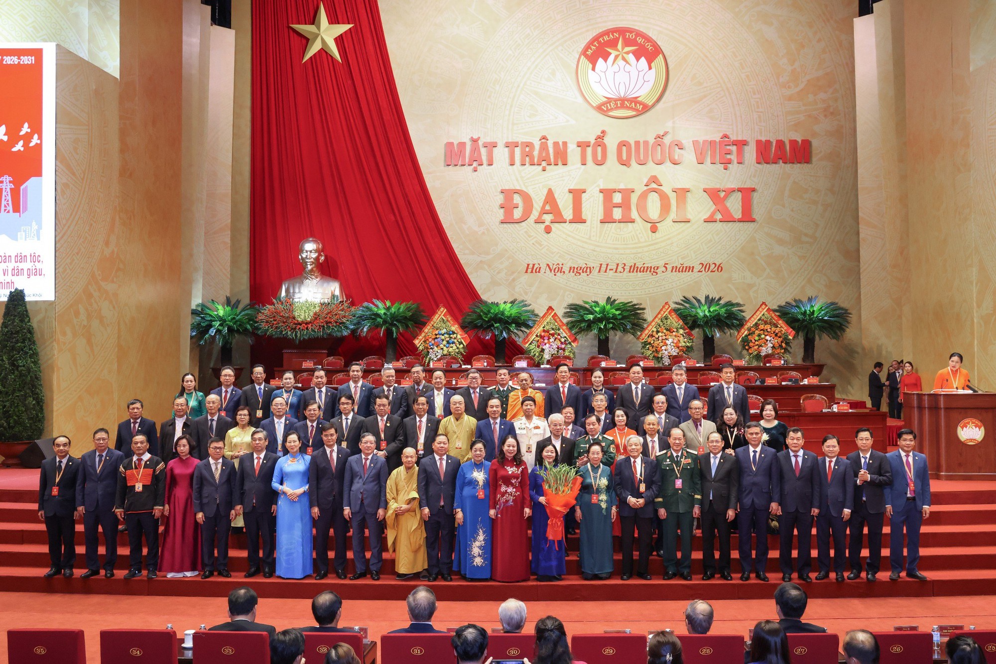 Làm tốt công tác đại đoàn kết, phát huy nội lực toàn dân đưa đất nước "cất cánh" - Ảnh 2.