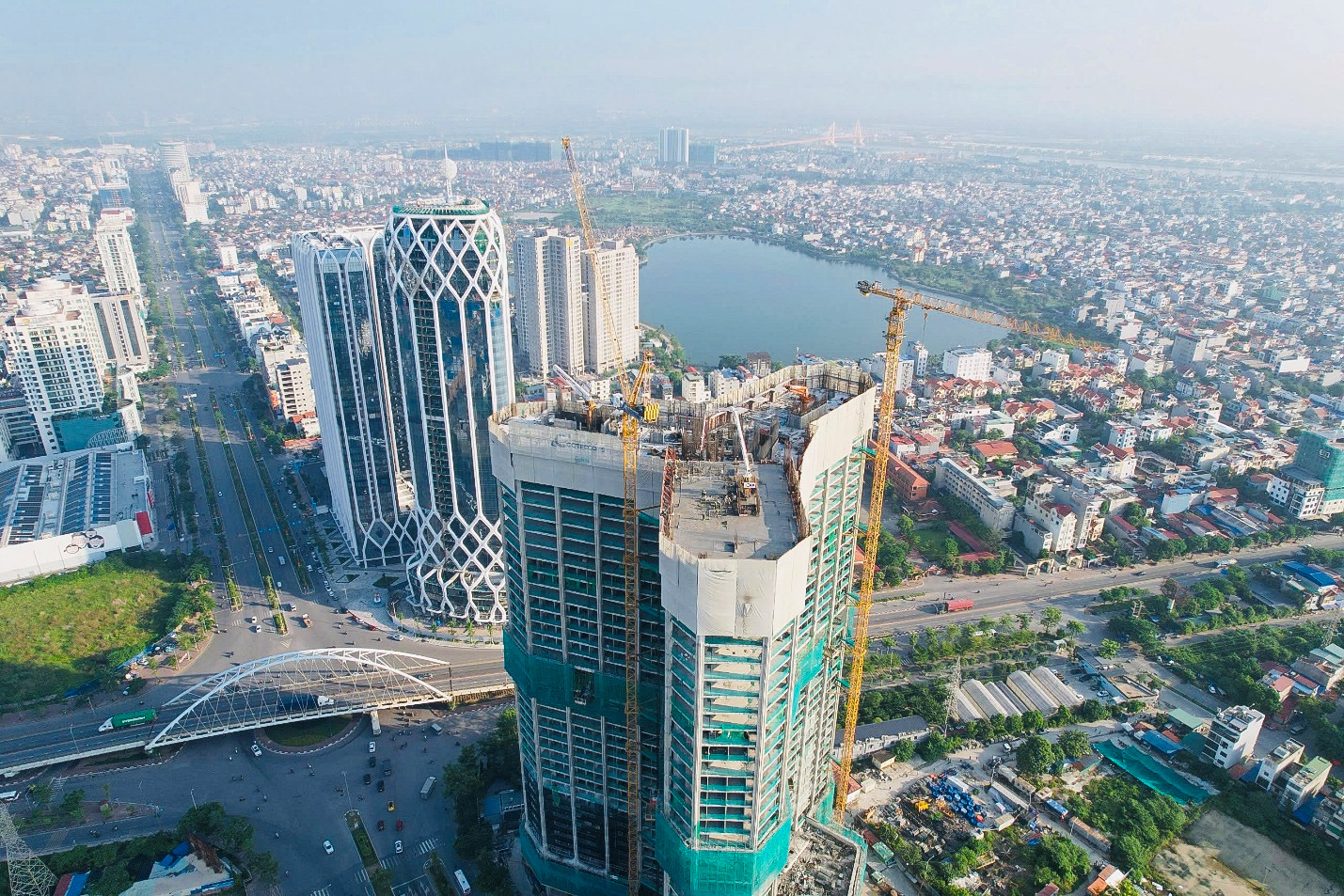 Toàn cảnh dự án của các đại gia vàng bạc lấn sân bất động sản: DOJI làm tòa nhà cao nhất Hải Phòng, Bảo Tín Minh Châu mới ở vạch xuất phát? - Ảnh 7.