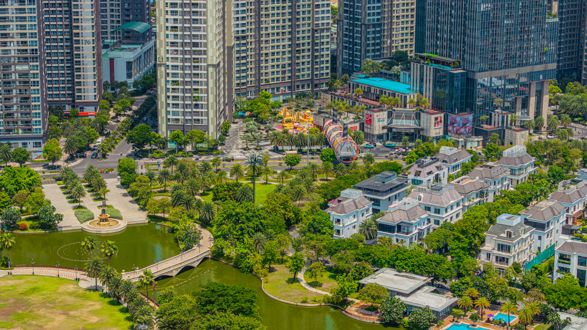 "Lá phổi xanh" trong các siêu dự án: Cuộc chơi xa xỉ của những khu công viên nghìn tỷ tại TP.HCM - Ảnh 2.