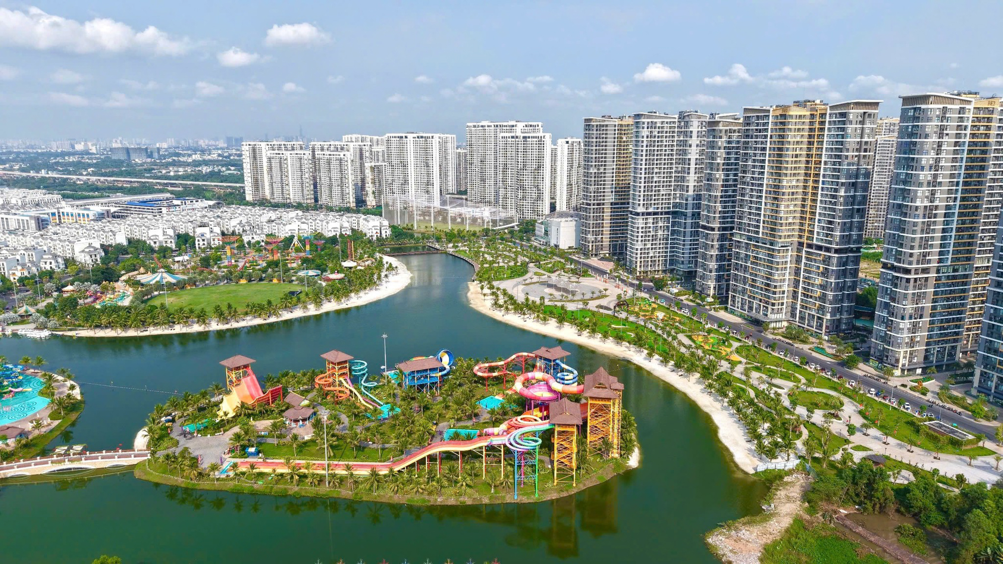 "Lá phổi xanh" trong các siêu dự án: Cuộc chơi xa xỉ của những khu công viên nghìn tỷ tại TP.HCM - Ảnh 5.