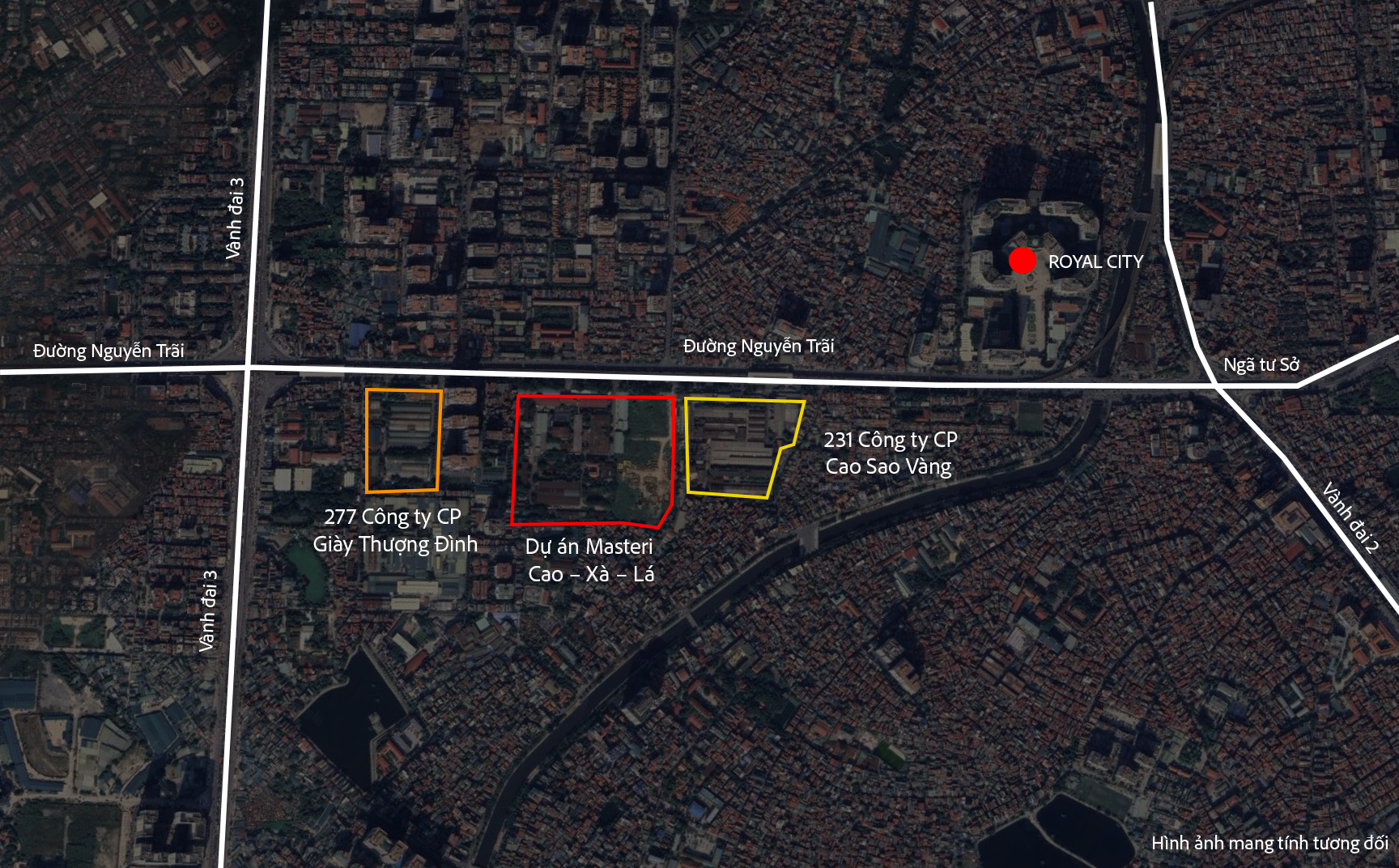 Diện mạo mới của “siêu thủ phủ” công nghiệp: Hơn 20 ha đất vàng Nguyễn Trãi sẽ trở thành đại đô thị tỷ USD - Ảnh 1.