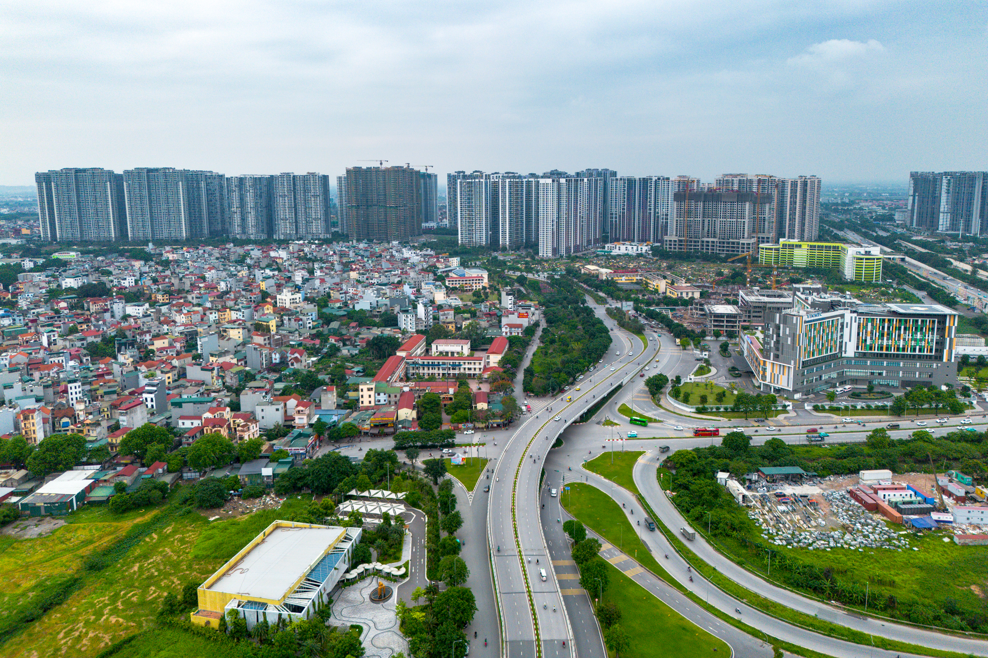 Toàn cảnh tuyến đường dài 5km dang dở suốt hơn 10 năm: Đang được đẩy nhanh tiến độ, kết nối loạt khu đô thị phía Tây Hà Nội - Ảnh 10.