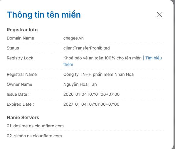 Tranh chấp tên miền Chagee.vn: Có thể đòi lại hay không? - Ảnh 5.