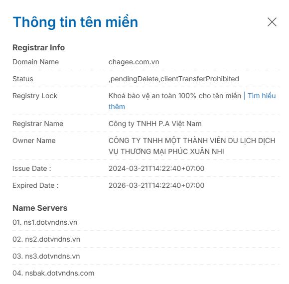 Tranh chấp tên miền Chagee.vn: Có thể đòi lại hay không? - Ảnh 4.