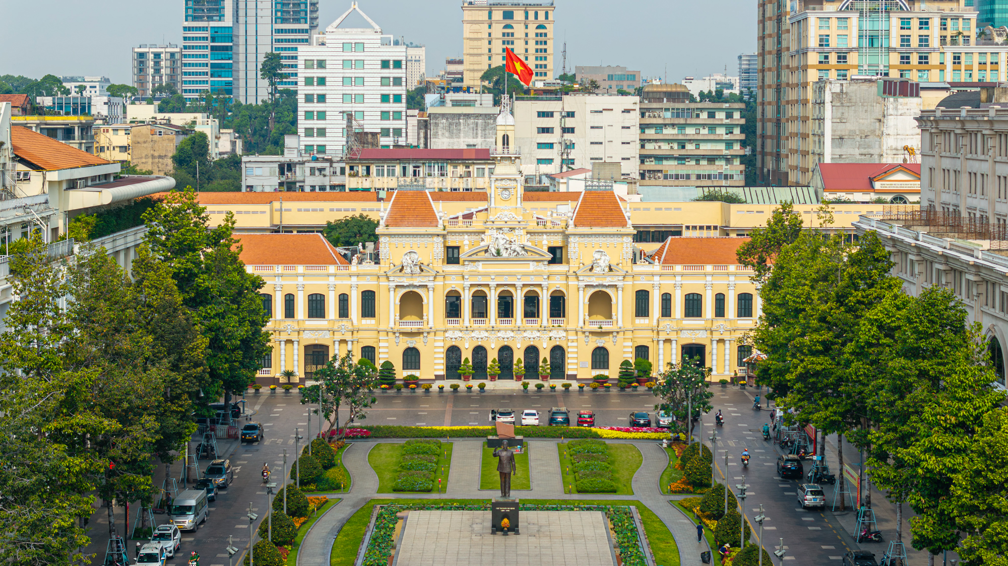 Cuộc giao thoa kiến trúc của thành phố 300 năm: Khi biệt thự Pháp cổ song hành cùng cao ốc - Ảnh 5.