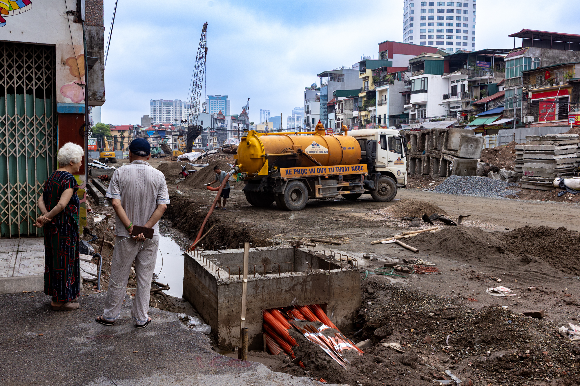 Toàn cảnh loạt dự án phủ khắp Hà Nội như một đại công trường: Tổng mức đầu tư hàng trăm nghìn tỷ, dự kiến hoàn thành trong năm nay- Ảnh 6.