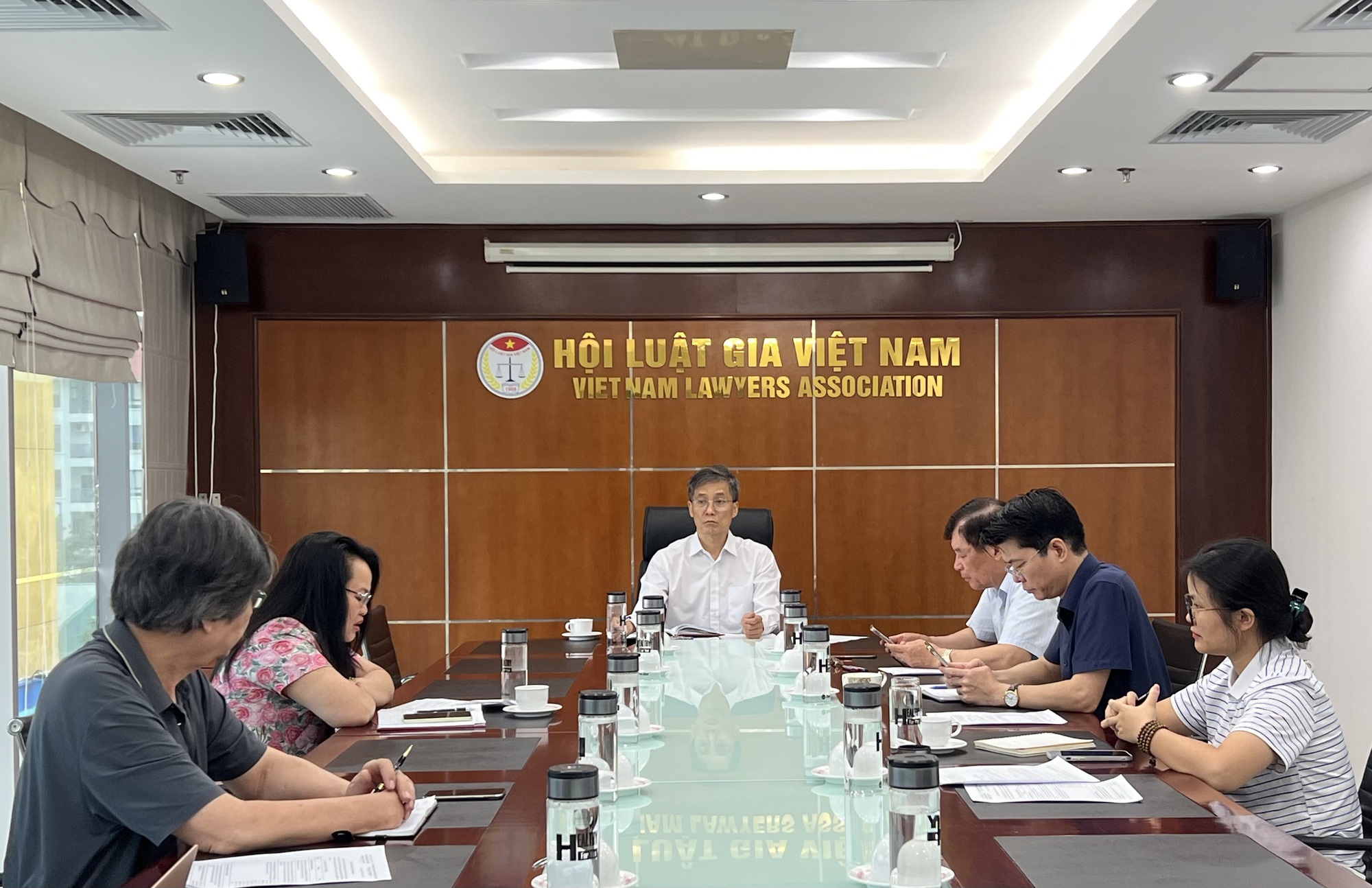 Hình thành cơ chế huy động trí tuệ tập thể của giới luật gia trong xây dựng chính sách, pháp luật- Ảnh 1.