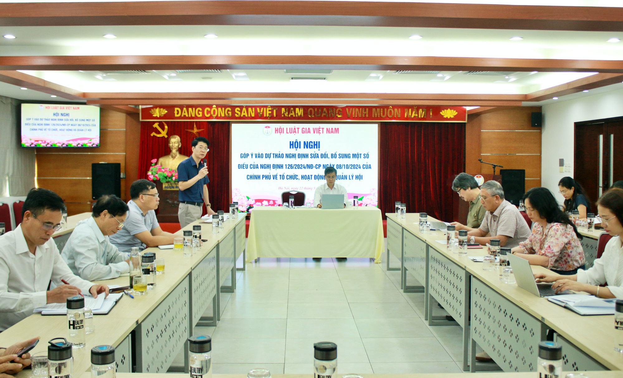 Hội Luật gia Việt Nam góp ý sửa đổi Nghị định 126 về tổ chức, hoạt động của Hội- Ảnh 1.