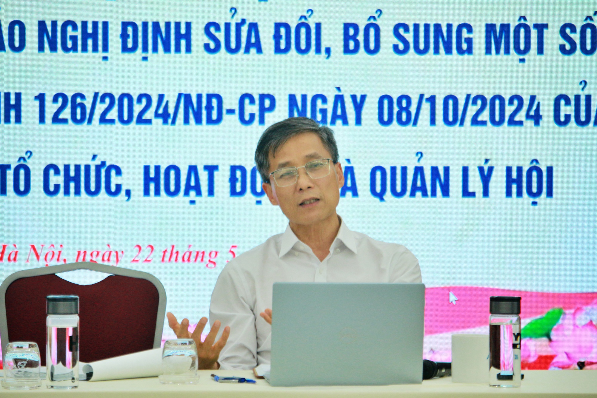 Hội Luật gia Việt Nam góp ý sửa đổi Nghị định 126 về tổ chức, hoạt động của Hội- Ảnh 5.