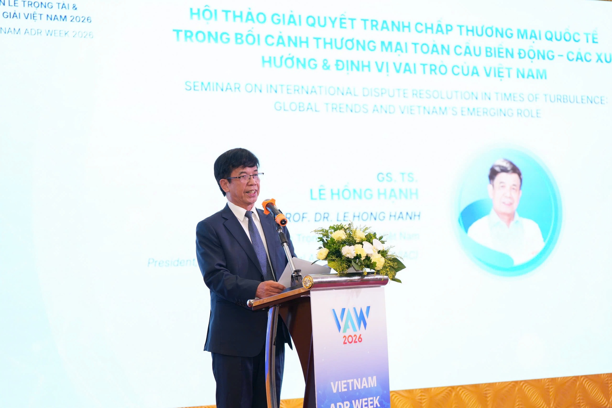 Việt Nam cần hoàn thiện pháp lý để trở thành trung tâm trọng tài khu vực- Ảnh 1.