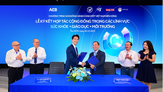 ACB định hình nền tăng trưởng mới từ chiến lược phát triển bền vững - Ảnh 1.